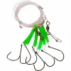 Hot Aquantic Rotbarschsystem Circle Hook (fluogrün)