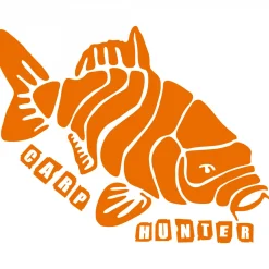 Angel-Dekoration<Aufkleber (Carp Hunter)