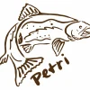 Discount Aufkleber (Trout Petri)