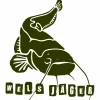 Angel-Dekoration<Aufkleber (Wels Jäger)