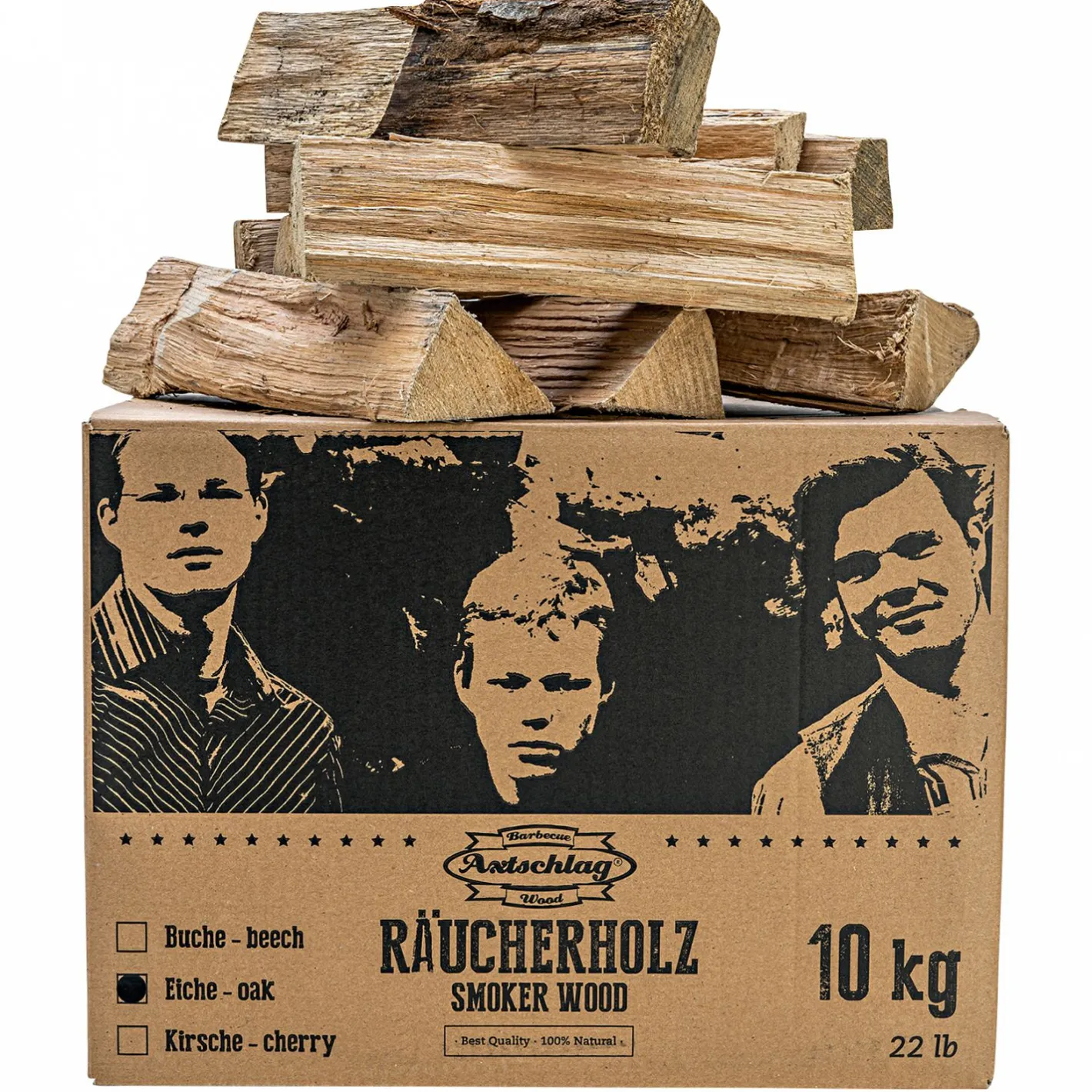 Best Axtschlag Räucherholz (Eiche)