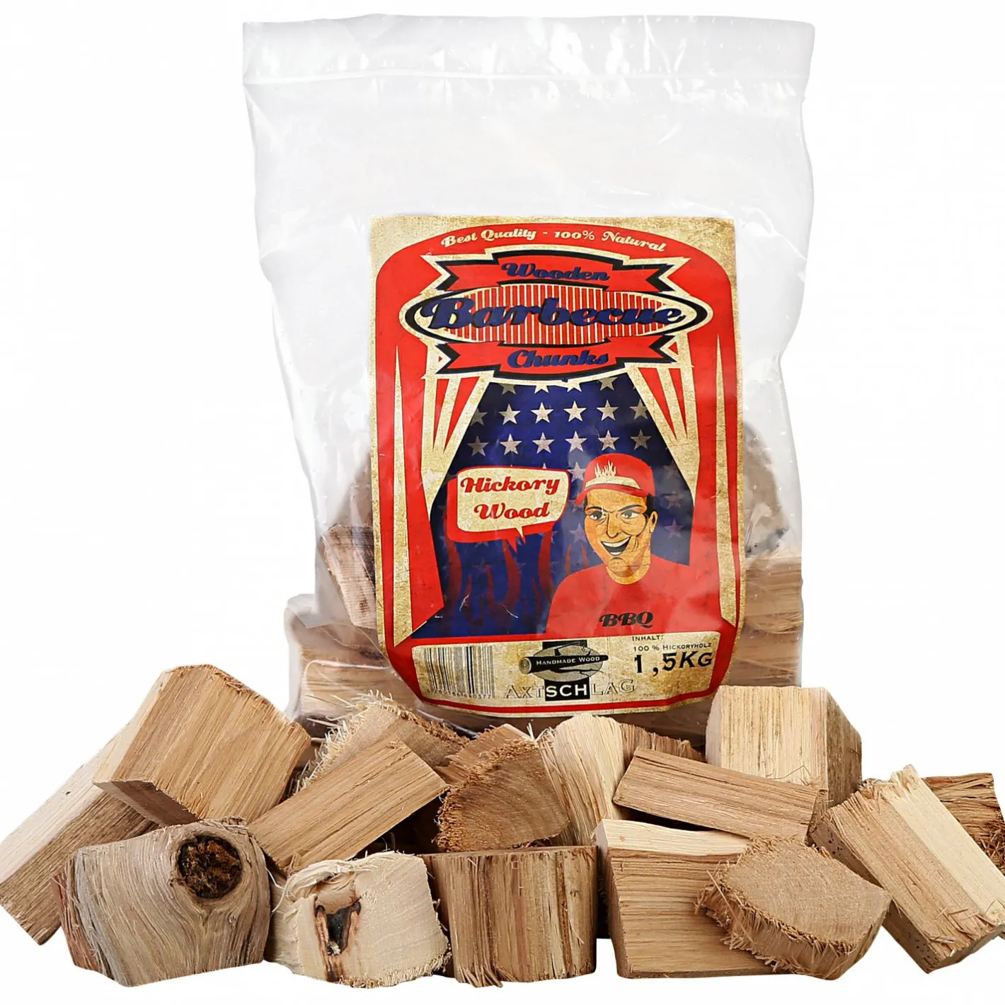 Discount Axtschlag Räucherholz Eiche – Smoker Wood Oak (hickory)