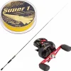 Raubfisch-Angelsets|Raubfisch-Angelsets<Baitcast Set