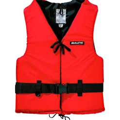 Baltic Schwimmanzüge|Meeresangeln-Zubehör<Schwimmweste Aqua (rot)