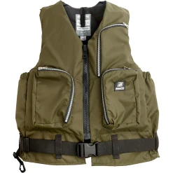 Baltic Outdoor- & Anglerwesten|Angelboote ·Schwimmwesten<Schwimmweste Outdoor (oliv)