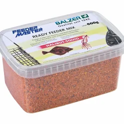 Best Balzer Angelfutter Feeder Master Ready Mix (Heilbutt Tintenfisch)