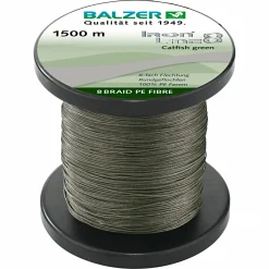 Hot Balzer Angelschnur Iron Line Catfish (grün, 1.500 m)