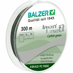 Sale Balzer Angelschnur Iron Line Catfish (grün, 300 m)