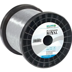 Balzer Angelschnur Platinum Royal (transparent)