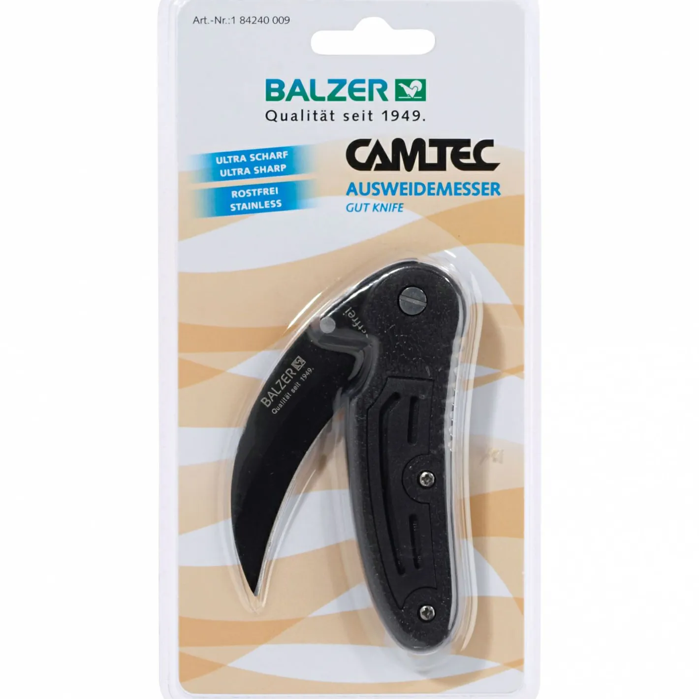 Clearance Balzer Ausweidemesser