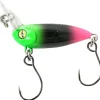 Balzer Wobbler<Billy Beetle (Grün/Schwarz/Pink)