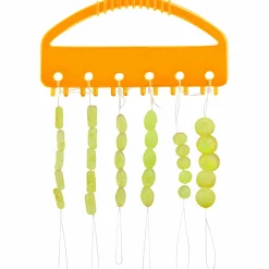 Balzer Angelposen-Zubehör<Gummi-Stopper und -Perlen Gelb