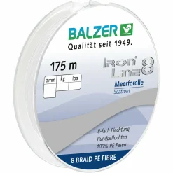 Clearance Balzer Iron Line 8 Seatrout