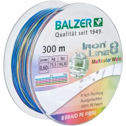 Clearance Balzer Iron Line Wels Multicolor