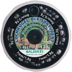 Balzer Angelbleie<Lochkugel Bleisortiment