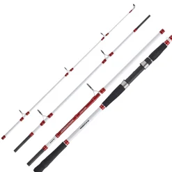 Hot Balzer Meeresrute Magna Nordic Pro Heavy Pilk 265 Travel 240 cm 80-265 g
