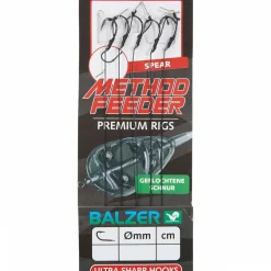 Discount Balzer Method Feeder Haken mit Speer