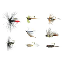 New Balzer Nassfliegen-/Nymphen-Sortiment