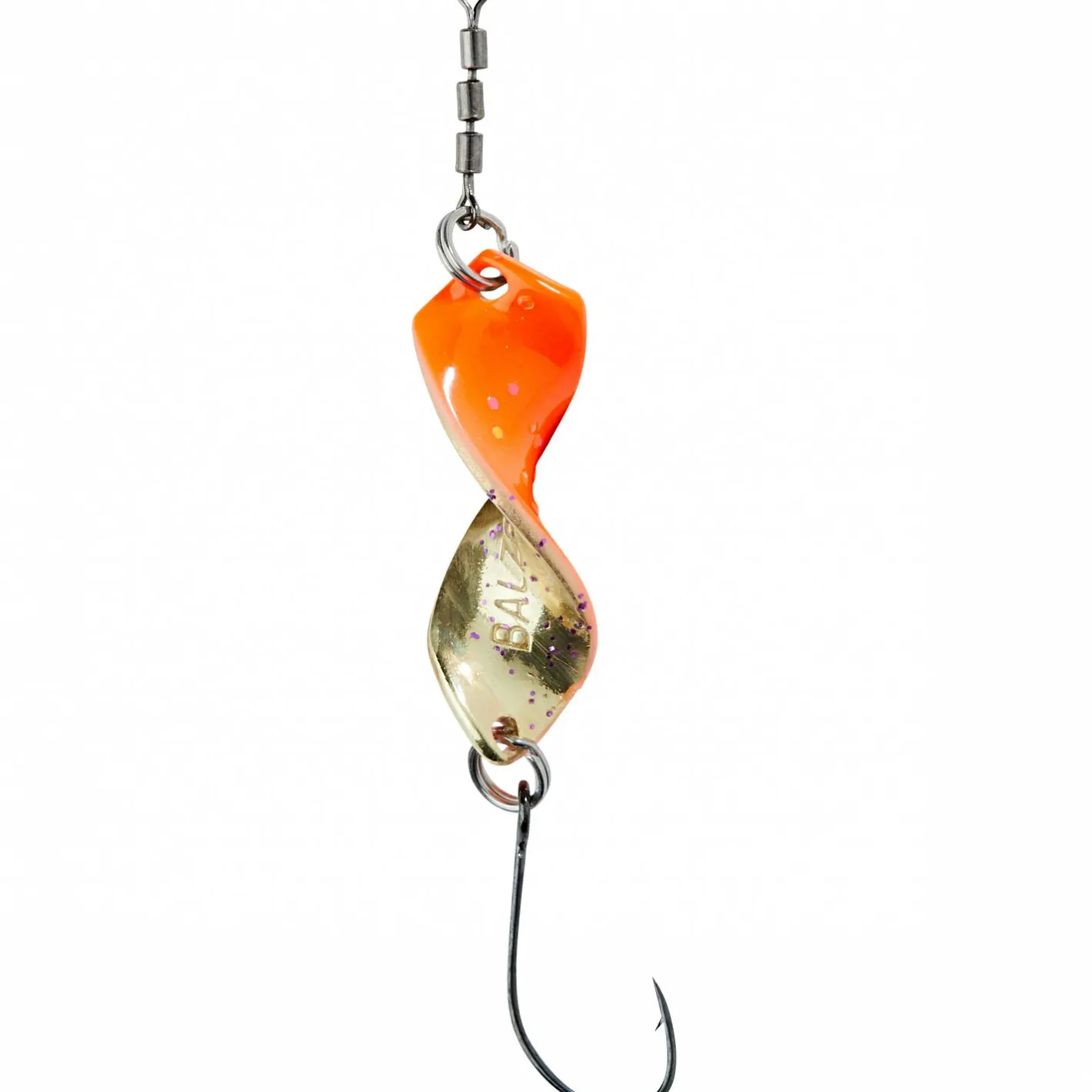 Best Balzer Shooter Spoon (Orange-Gold)