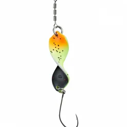 Balzer Trout Spoons|Trout Spoons<Shooter Spoon (Schwarz-Orange)