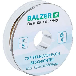 Outlet Balzer Stahlvorfach (beschichtet 7X7)