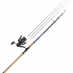 Balzer Fliegen-Angelsets<System Feeder Tele 60 Combo