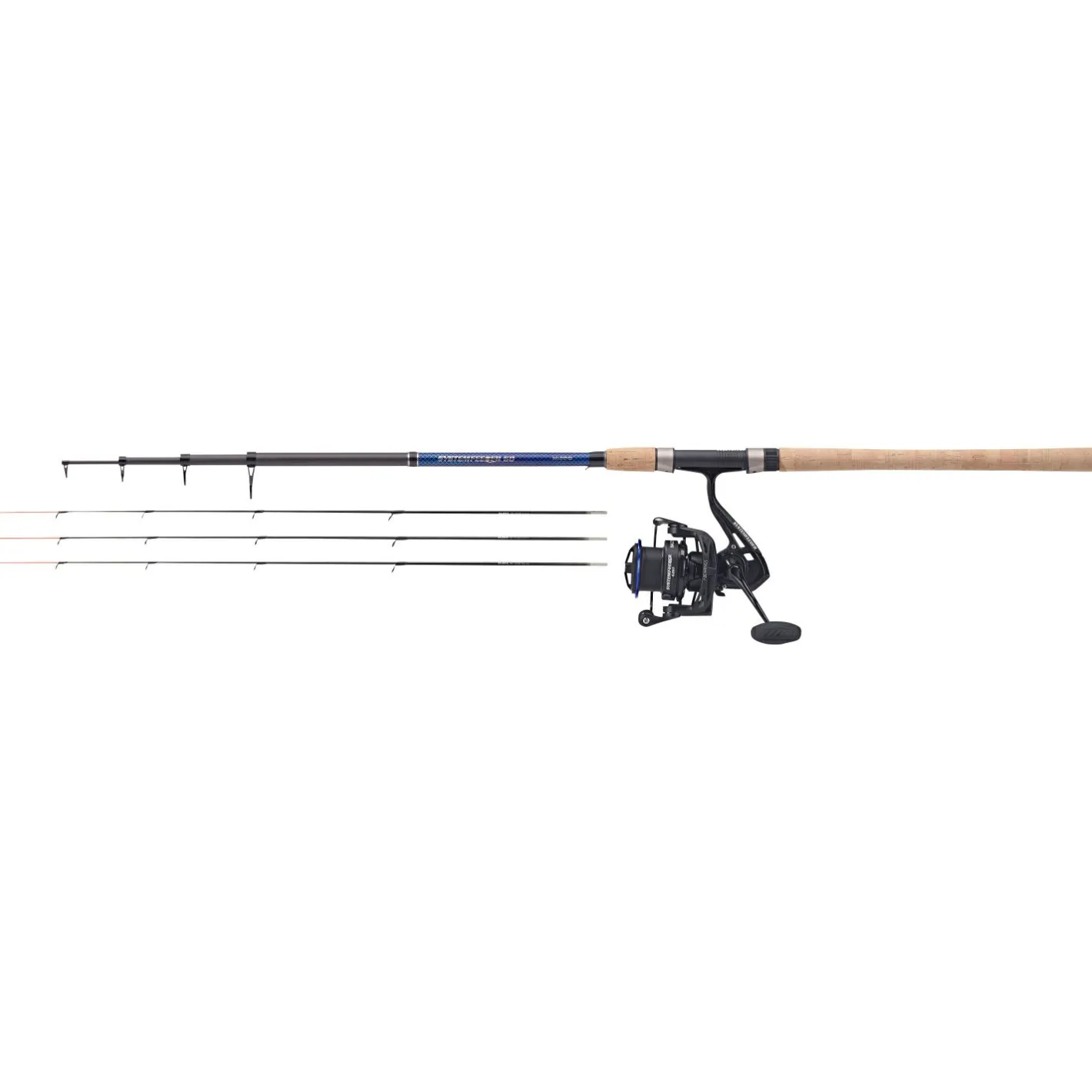 Balzer Fliegen-Angelsets<System Feeder Tele 60 Combo