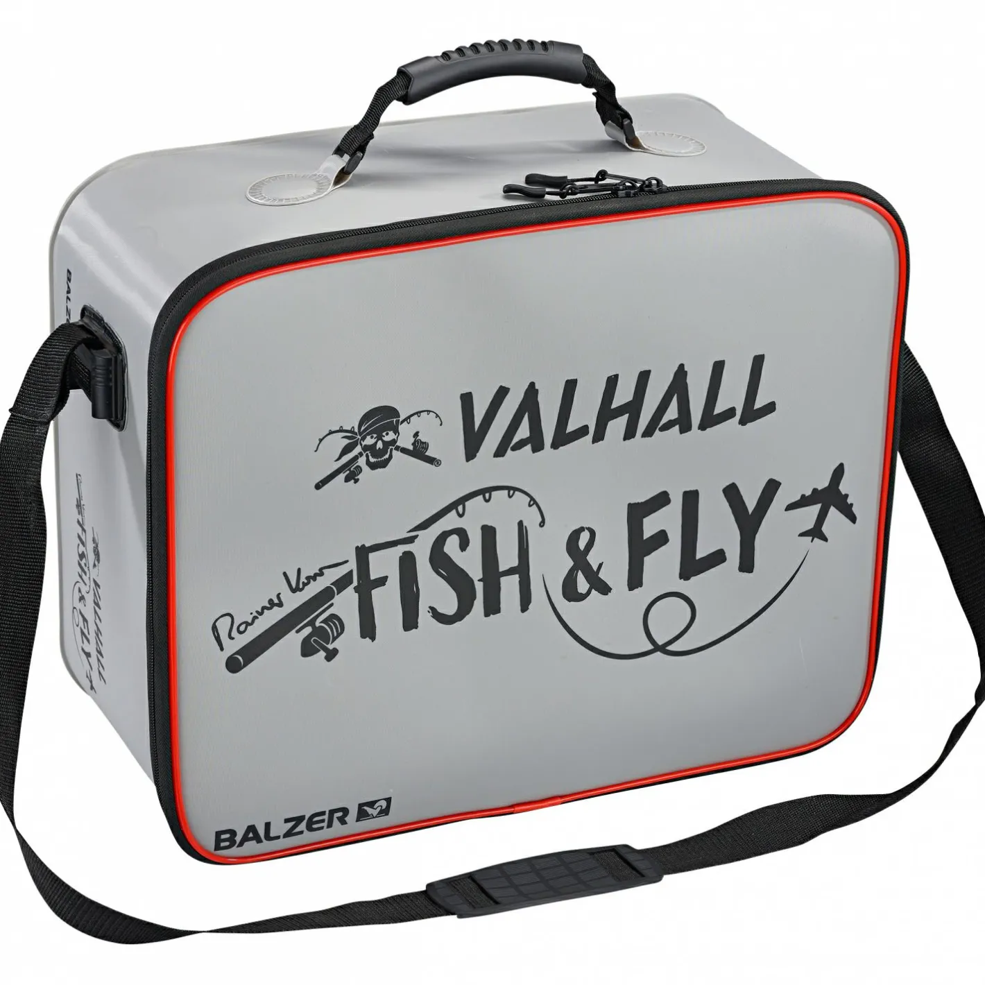 Balzer Angeltaschen ·Allroundtaschen<Valhall Fish & Fly Tasche