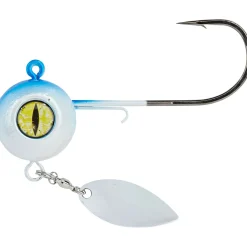 Online Balzer Valhall Rainer Korn Bomb Jighead "Heilbutt/Dorsch" (blau)