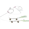New Balzer Vorfach Plattfisch-Blinker (perlmutt)