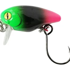 Balzer Wobbler<Wobbler Cherry (Grün/Schwarz/Pink)