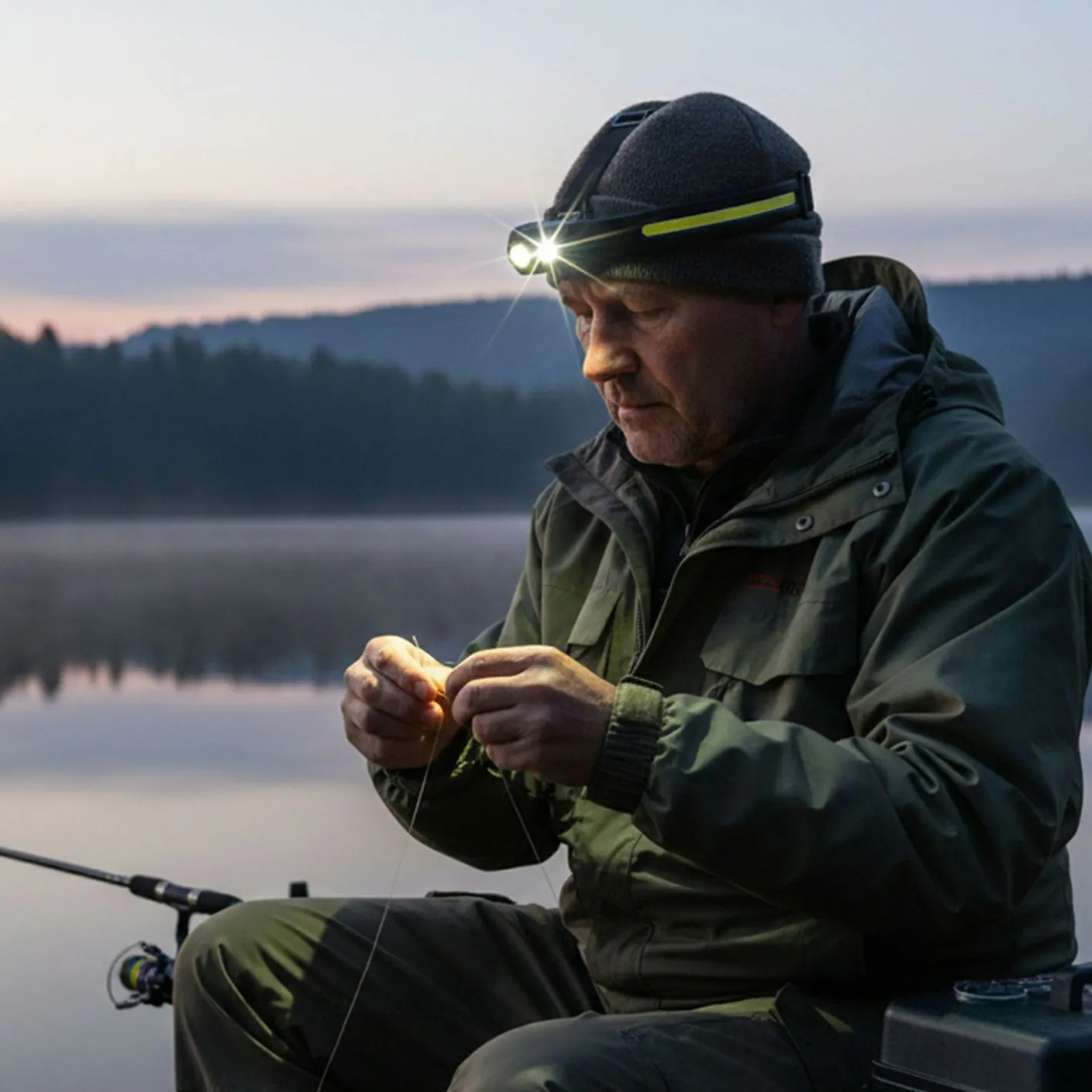 New Bearstep Stirnlampe Lineglow