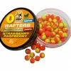 Behr Karpfenfutter·Boilies & Popup Boilies|Karpfenfutter<Bi-Color Floating Wafters Premium Collection (Strawberry-Raspberry)