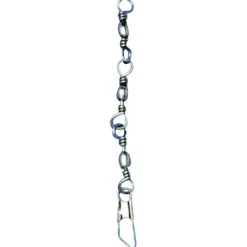 Behr Angelwirbel & Snaps<Dreifachwirbel mit Karabiner