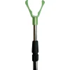 New Behr Edelstahl-Rutenhalter ausziehbar mit Glo-Auflage