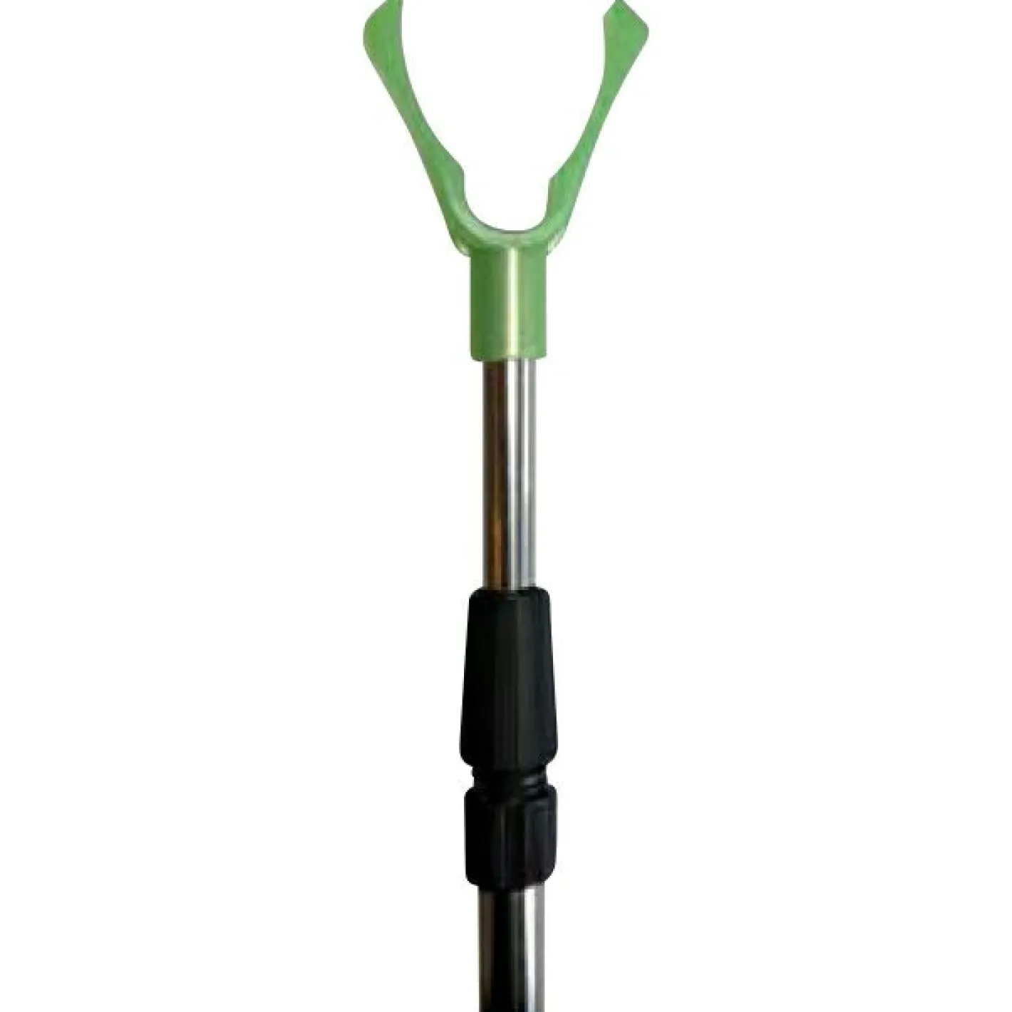 New Behr Edelstahl-Rutenhalter ausziehbar mit Glo-Auflage