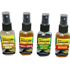 Behr Angellockstoffe & Boilie-Flavours<Friedfisch Aromen Wafter - Spray (Chili Squid)