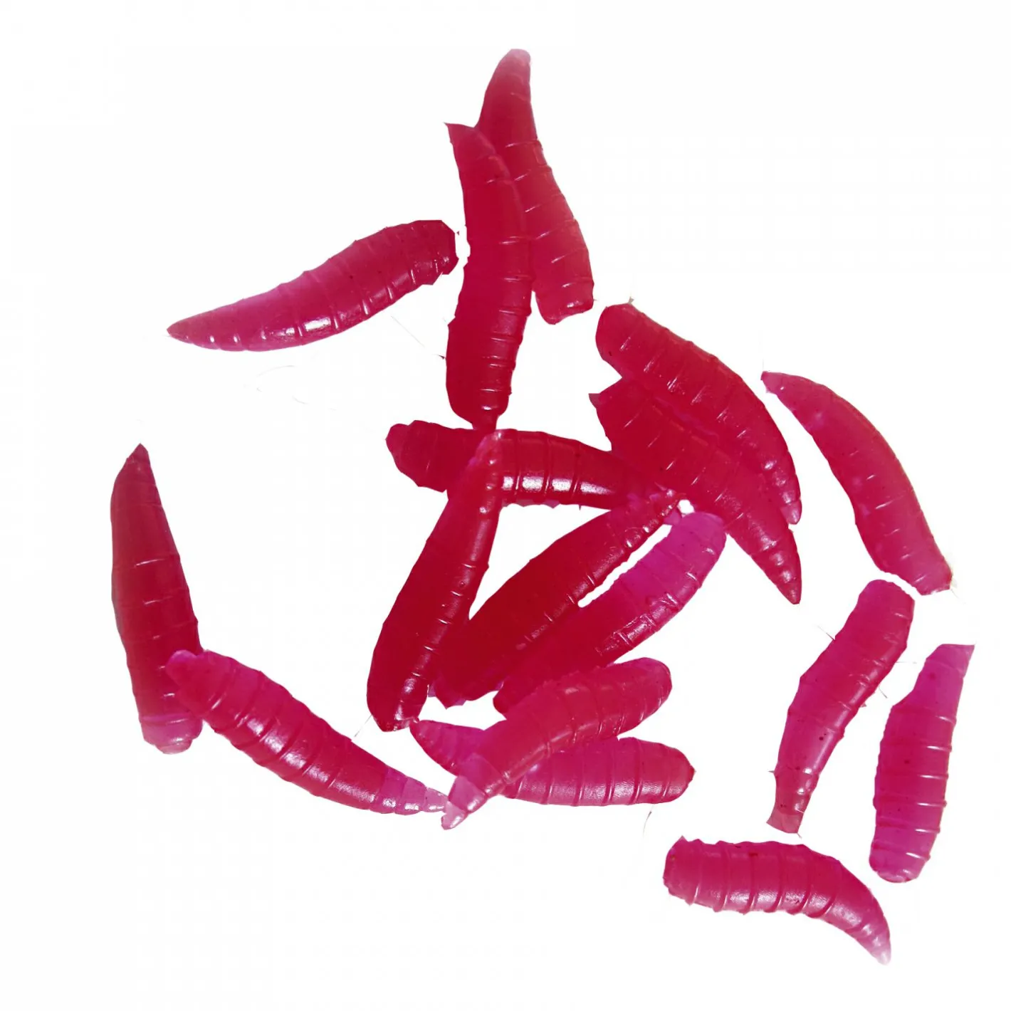 Discount Behr Friedfischfutter Maden künstlich (pink)