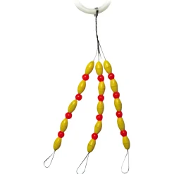 Behr Angelposen-Zubehör<Gummistopper mit Perlen