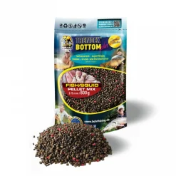 Behr Friedfischfutter|Friedfischangeln-Zubehör<Pellet Mix (Fish Squid)