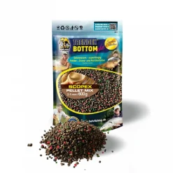 Behr Friedfischfutter|Friedfischangeln-Zubehör<Pellet Mix (Scopex)