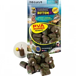 Behr Friedfischfutter|Friedfischangeln-Zubehör<PVA-Bombs (Garlic)