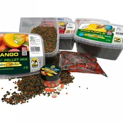 Behr Friedfischfutter|Friedfischangeln-Zubehör<Ready To Fish Pellet Mix Frühjahr/Sommer (Mango)