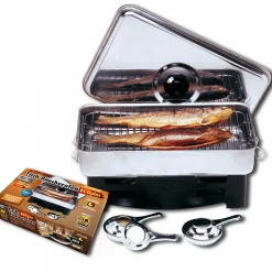 Behr Räucherbedarf·Fisch-Räucheröfen<Räucherofen (Edelstahl)