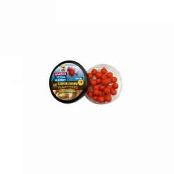 Behr Karpfenfutter·Boilies & Popup Boilies|Karpfenfutter<Smoke in the Water Wafters (Scopex Cream)