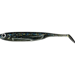 Behr Drop Shot Köder|Gummiköder ·Gummifische & Shads<Softbait Set Drop-Shot Minnow Elritze (schwarz/glitter)