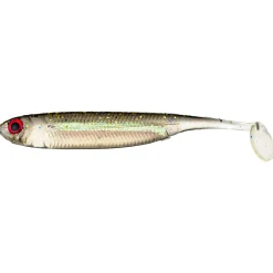 Behr Drop Shot Köder|Gummiköder ·Gummifische & Shads<Softbait Set Drop-Shot Minnow Elritze (grau/grün)