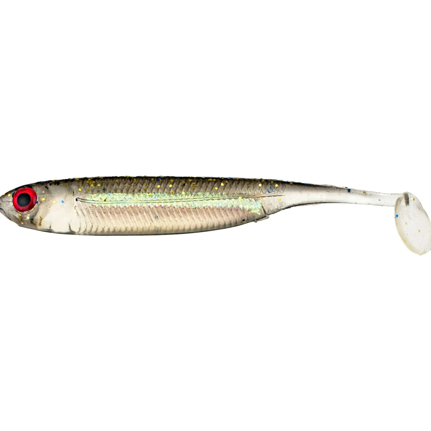 Behr Drop Shot Köder|Gummiköder ·Gummifische & Shads<Softbait Set Drop-Shot Minnow Elritze (grau/grün)