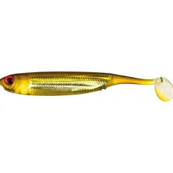 New Behr Softbait Set Drop-Shot Minnow Elritze (gold)