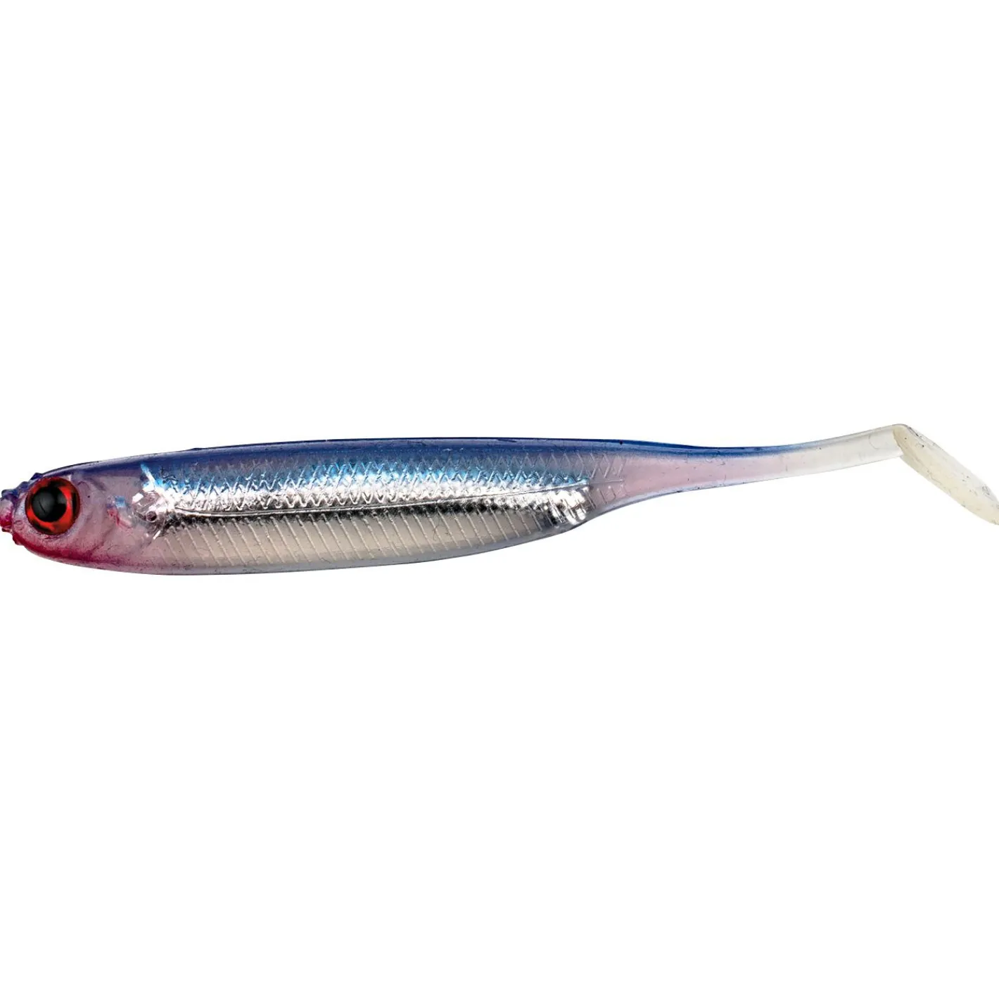 New Behr Softbait Set Drop-Shot Minnow Elritze (blau)